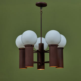 Gibson Chandelier by Stuart Barnes for Robert Long Lighting