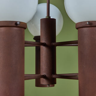 Gibson Chandelier by Stuart Barnes for Robert Long Lighting