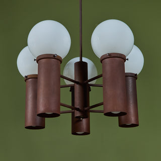 Gibson Chandelier by Stuart Barnes for Robert Long Lighting