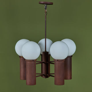 Gibson Chandelier by Stuart Barnes for Robert Long Lighting