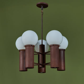 Gibson Chandelier by Stuart Barnes for Robert Long Lighting