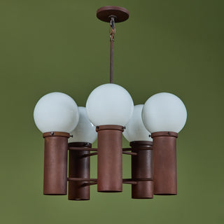 Gibson Chandelier by Stuart Barnes for Robert Long Lighting