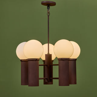 Gibson Chandelier by Stuart Barnes for Robert Long Lighting