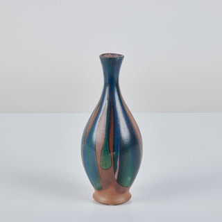 Robert Maxwell Stoneware Glazed Vase