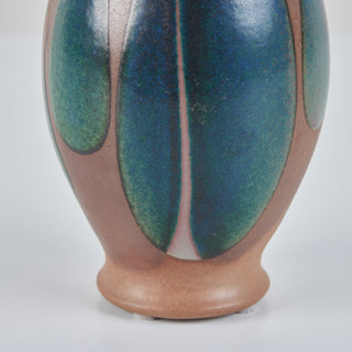 Robert Maxwell Stoneware Glazed Vase