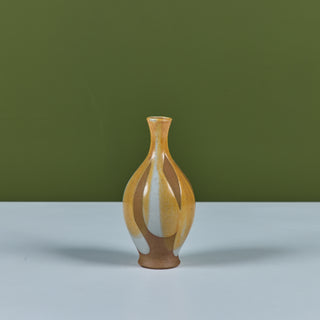 Robert Maxwell Tan Stoneware Glazed Vase