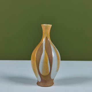 Robert Maxwell Tan Stoneware Glazed Vase