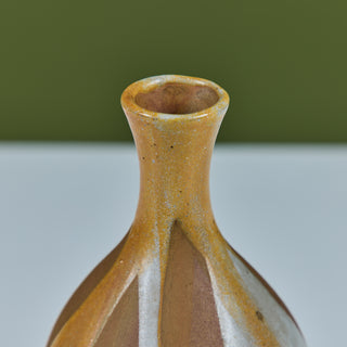 Robert Maxwell Tan Stoneware Glazed Vase