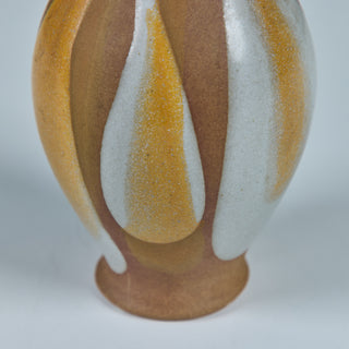 Robert Maxwell Tan Stoneware Glazed Vase