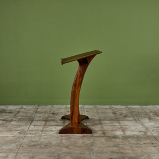 Robert and Joanne Herzog Studio Craft Lectern