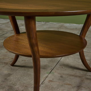 Robsjohn Gibbings for Widdicomb Sabre Leg Side Table