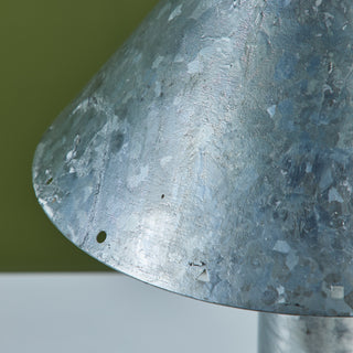 Ron Rezek Galvanized Steel Table Lamp