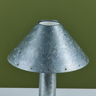 Ron Rezek Galvanized Steel Table Lamp