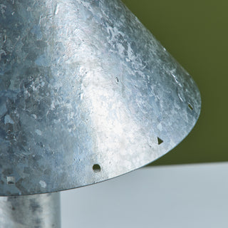 Ron Rezek Galvanized Steel Table Lamp