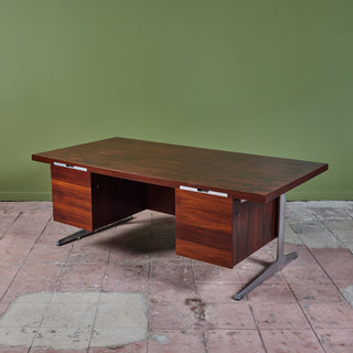 Rosewood Executive Desk for Nipu