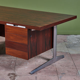 Rosewood Executive Desk for Nipu