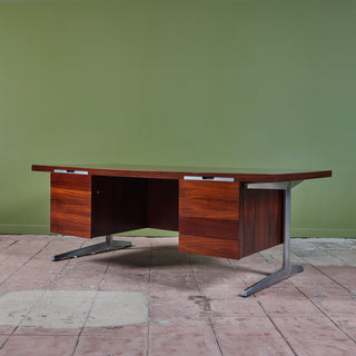 Rosewood Executive Desk for Nipu