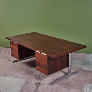 Rosewood Executive Desk for Nipu