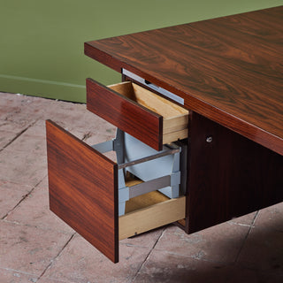 Rosewood Executive Desk for Nipu