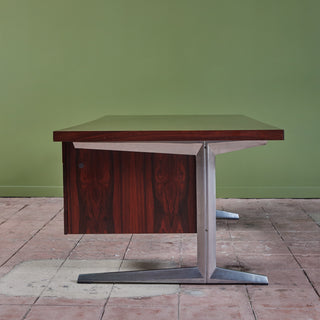 Rosewood Executive Desk for Nipu