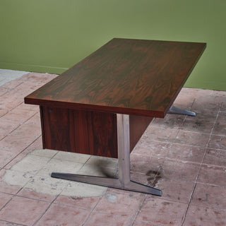 Rosewood Executive Desk for Nipu