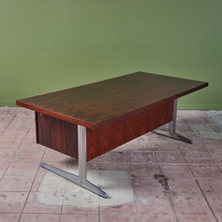 Rosewood Executive Desk for Nipu