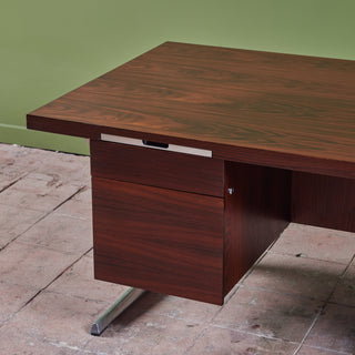 Rosewood Executive Desk for Nipu