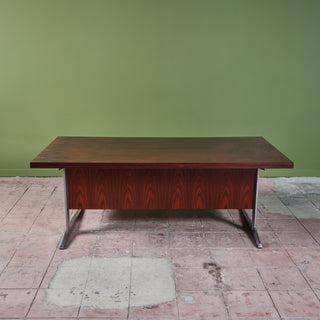 Rosewood Executive Desk for Nipu