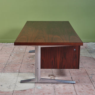 Rosewood Executive Desk for Nipu