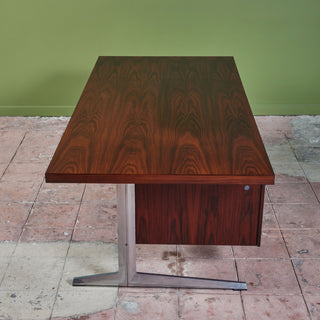 Rosewood Executive Desk for Nipu