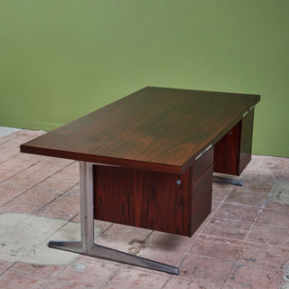 Rosewood Executive Desk for Nipu