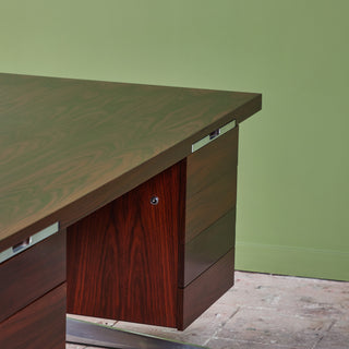 Rosewood Executive Desk for Nipu