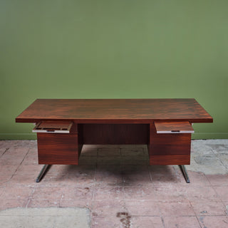 Rosewood Executive Desk for Nipu