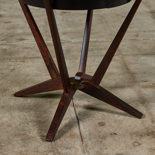 Rosewood Plant Stand