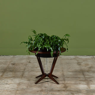 Rosewood Plant Stand