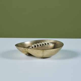 Solid Brass Ashtray