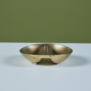 Solid Brass Ashtray