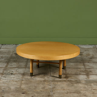 Maple Lazy Susan Coffee Table by Carlin Furniture