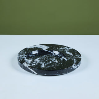 Nero Marquina Marble Dish