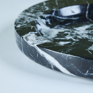 Nero Marquina Marble Dish