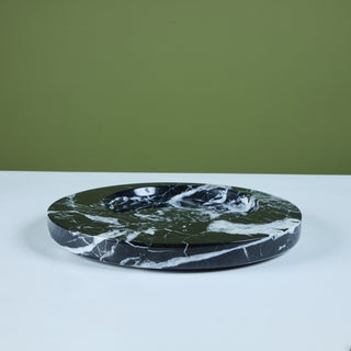 Nero Marquina Marble Dish