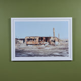 Salton Sea Framed Photograph by Steven Clouse