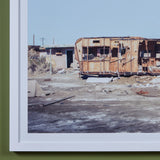 Salton Sea Framed Photograph by Steven Clouse