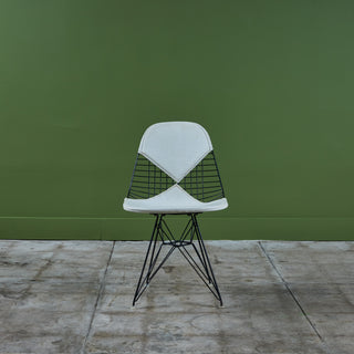 Charles and Ray Eames DKR-2 Wire Chair for Herman Miller