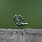 Charles and Ray Eames DKR-2 Wire Chair for Herman Miller