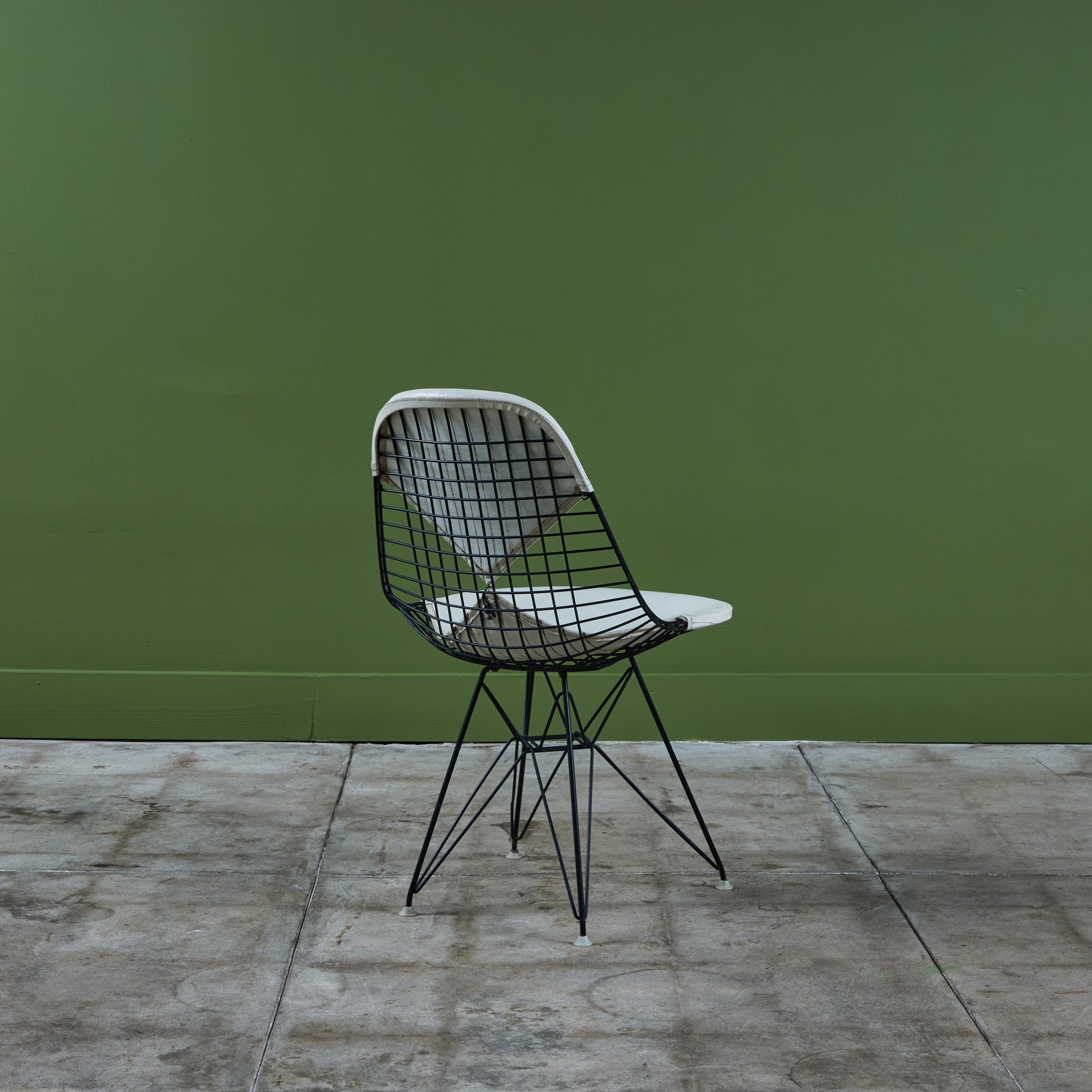 Charles and Ray Eames DKR-2 Wire Chair for Herman Miller