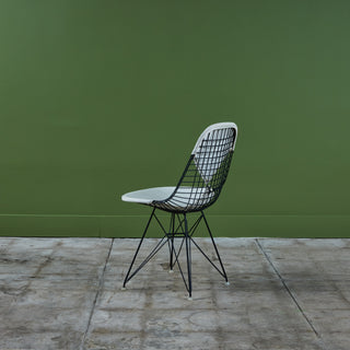 Charles and Ray Eames DKR-2 Wire Chair for Herman Miller