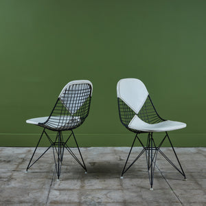 Charles and Ray Eames DKR-2 Wire Chair for Herman Miller