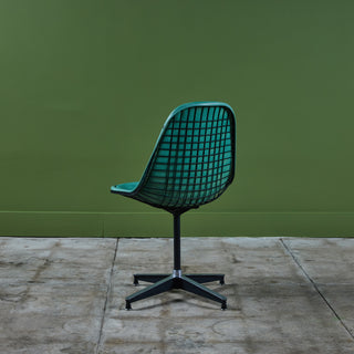 Charles and Ray Eames PKC Wire Chair with Swivel Base for Herman Miller