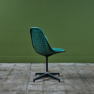 Charles and Ray Eames PKC Wire Chair with Swivel Base for Herman Miller